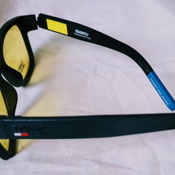 Tommy Jeans Sunglasses /Blue / Yellow - Picture 5 of 5